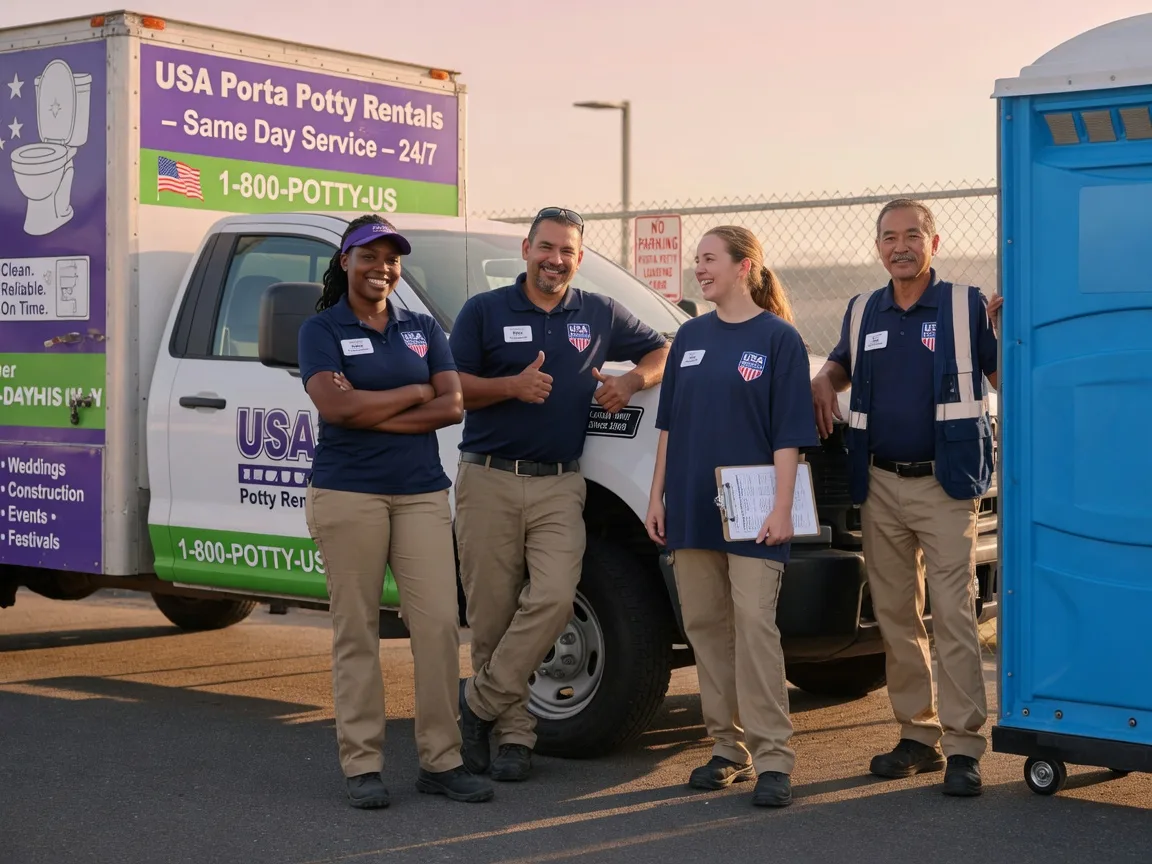 Porta Potty Rental company in Highland Lake, NY